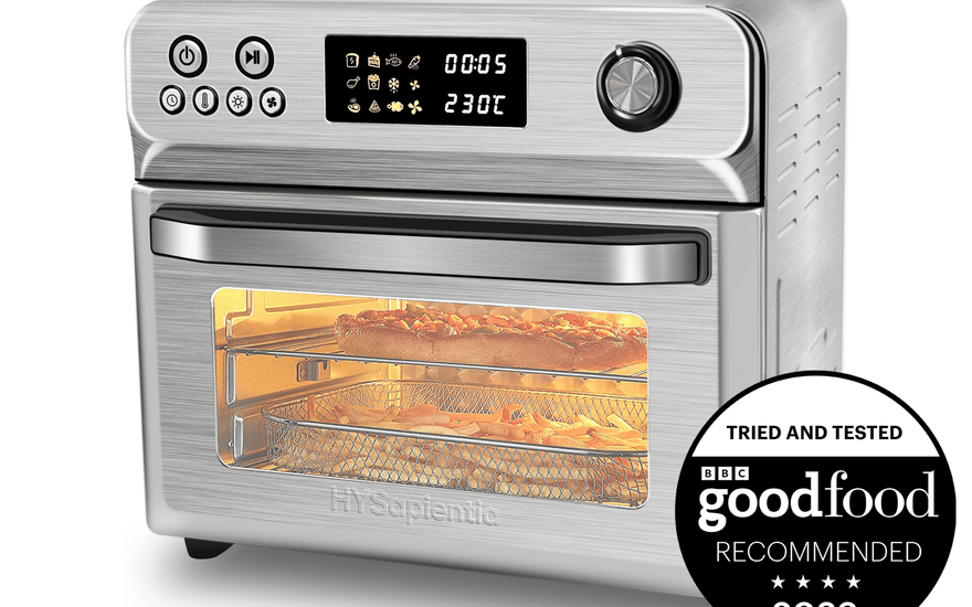 HYSapientia Air Fryer Oven Highly Recommended by BBC Good Food