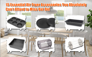 15 Essential Air Fryer Accessories You Absolutely Can’t Afford to Miss Out On!