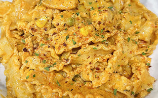 Unexpectedly Delicious! Air Fryer Oven Peri Peri Mafaldine Pasta Bake