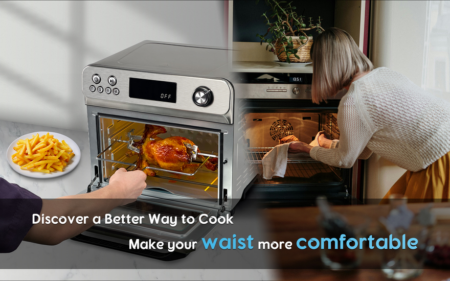 What Should I Do If My Air Fryer Oven Produces Smoke During Cooking?