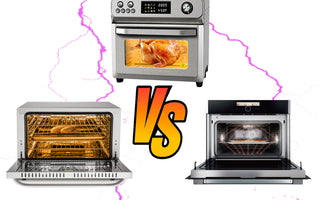 Air Fryer Oven vs Conventional oven vs Steam Oven: Comprehensive Comparison and Buying Guide