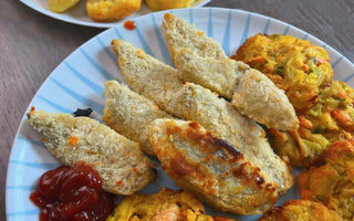 Fried Frozen Food Recipe - HYSA KITCHEN