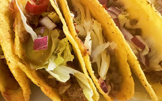 Fun Dinner Idea: Air Fryer Beef Tacos Recipe - HYSa Kirchen