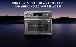 How Long Should an Air Fryer Last and When Should You Replace It