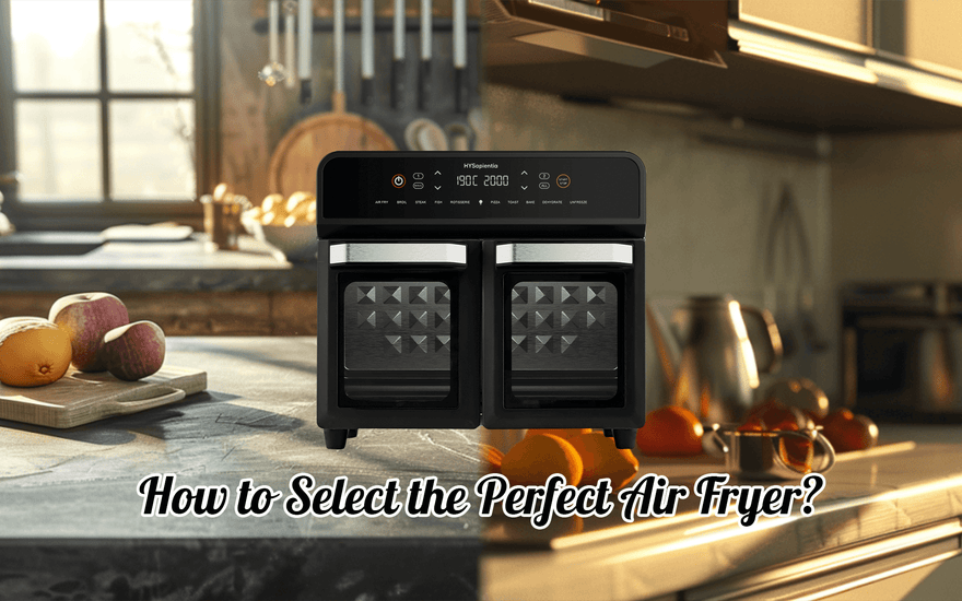 How to Select the Perfect Air Fryer for Your Household?