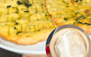 Delicious Naan Recipe: Easy 2-Ingredient Method - HYSA KITCHEN