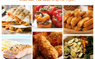 What Can You Cook in an Air Fryer