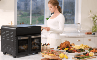 Air Fryer Oven Recipes for Beginners: Easy and Delicious Meals