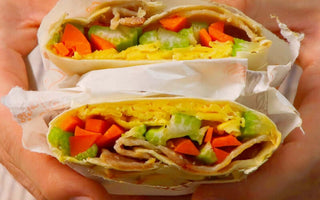 Easy Breakfast Burrito - HYSA KITCHEN