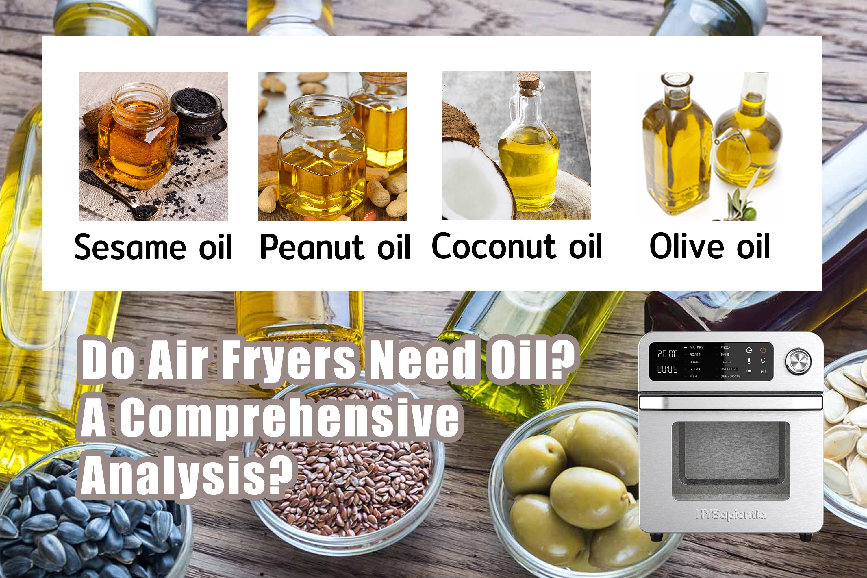 Mastering Air Fryers: Tips for Using Oil Efficiently
