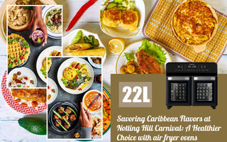 Savoring Caribbean Flavors at Notting Hill Carnival: A Healthier Choice with air fryer ovens