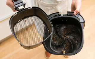 Say Goodbye to Blur! A Complete Guide to Cleaning the Visible Window Glass of Air Fryer Oven