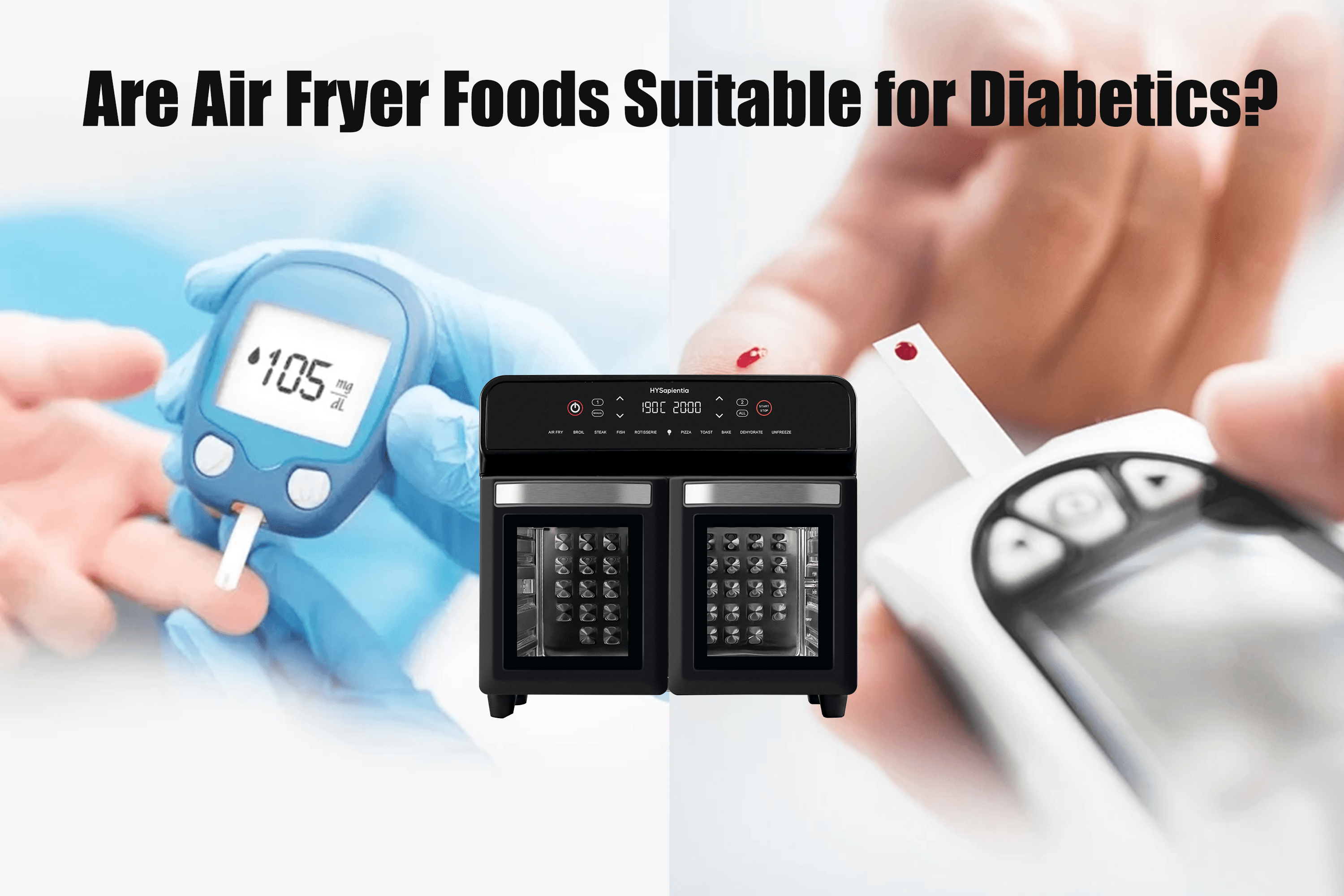 Are Air Fryer Foods Suitable for Diabetics