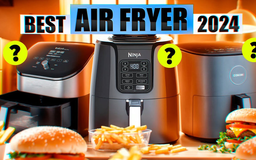 Which Air Fryers Did 2024 Good Food Feature?