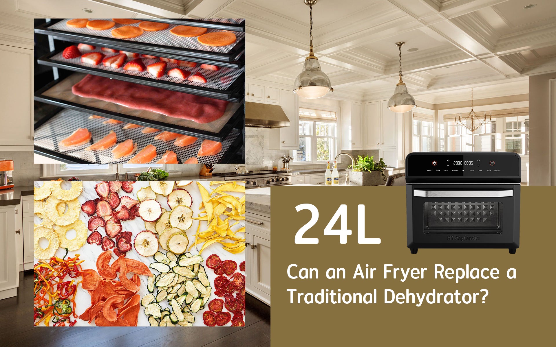 Air Fryer Dehydration Guide