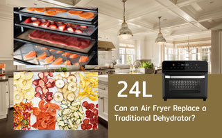 Can an Air Fryer Replace a Traditional Dehydrator?