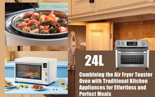 Combining the Air Fryer Toaster Oven with Traditional Kitchen Appliances for Effortless and Perfect Meals