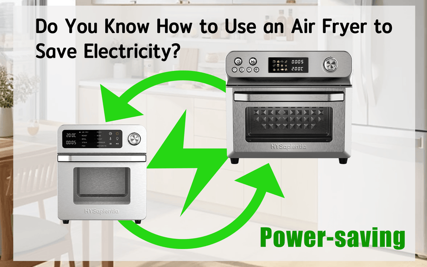 Do You Know How to Use an Air Fryer to Save Electricity?