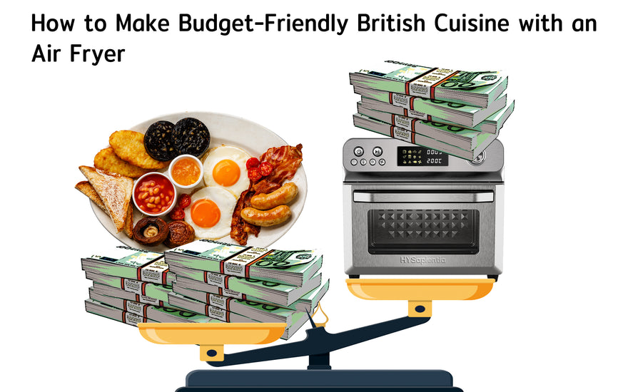How to Make Budget-Friendly British Cuisine with an Air Fryer