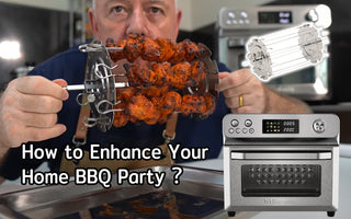 How to Enhance Your Home BBQ Party Experience with Air Fryer Accessories
