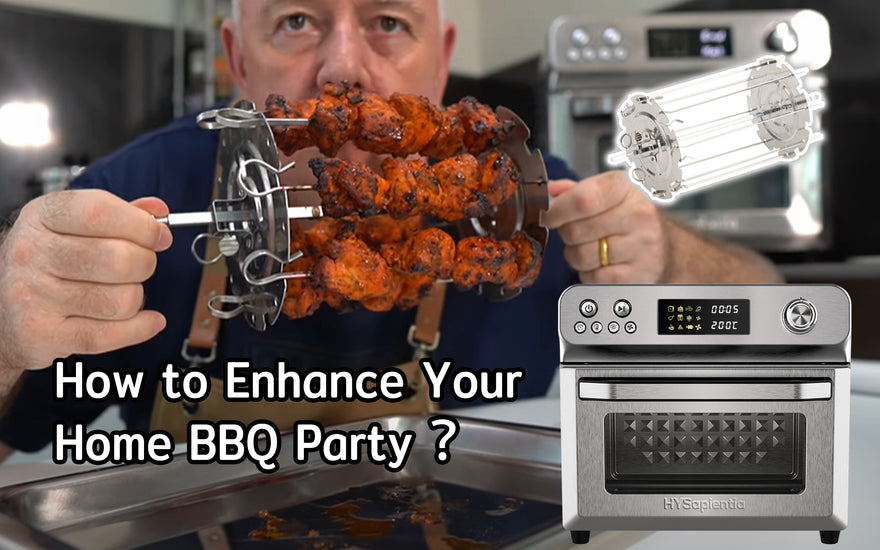 How to Enhance Your Home BBQ Party Experience with Air Fryer Accessories