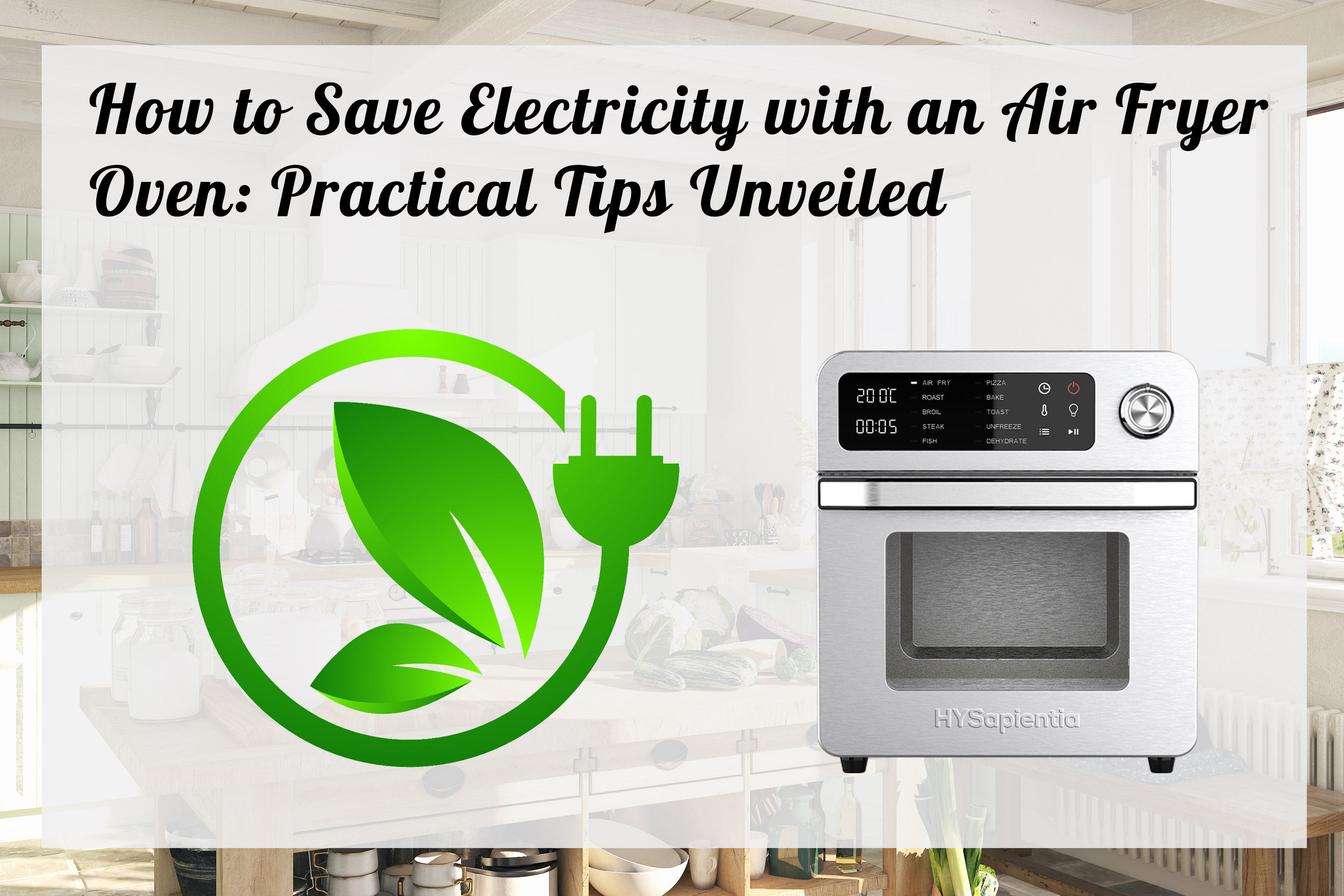 Does Air Fryer Save Electricity: Energy Efficiency Explored
