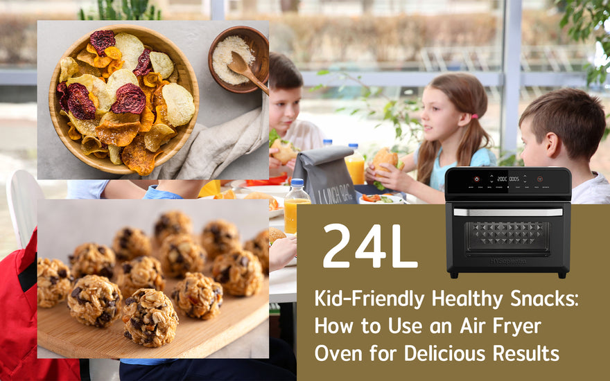 Kid-Friendly Healthy Snacks: How to Use an Air Fryer Oven for Delicious Results