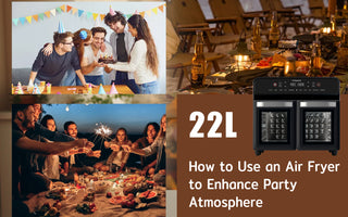 How to Use an Air Fryer to Enhance Party Atmosphere