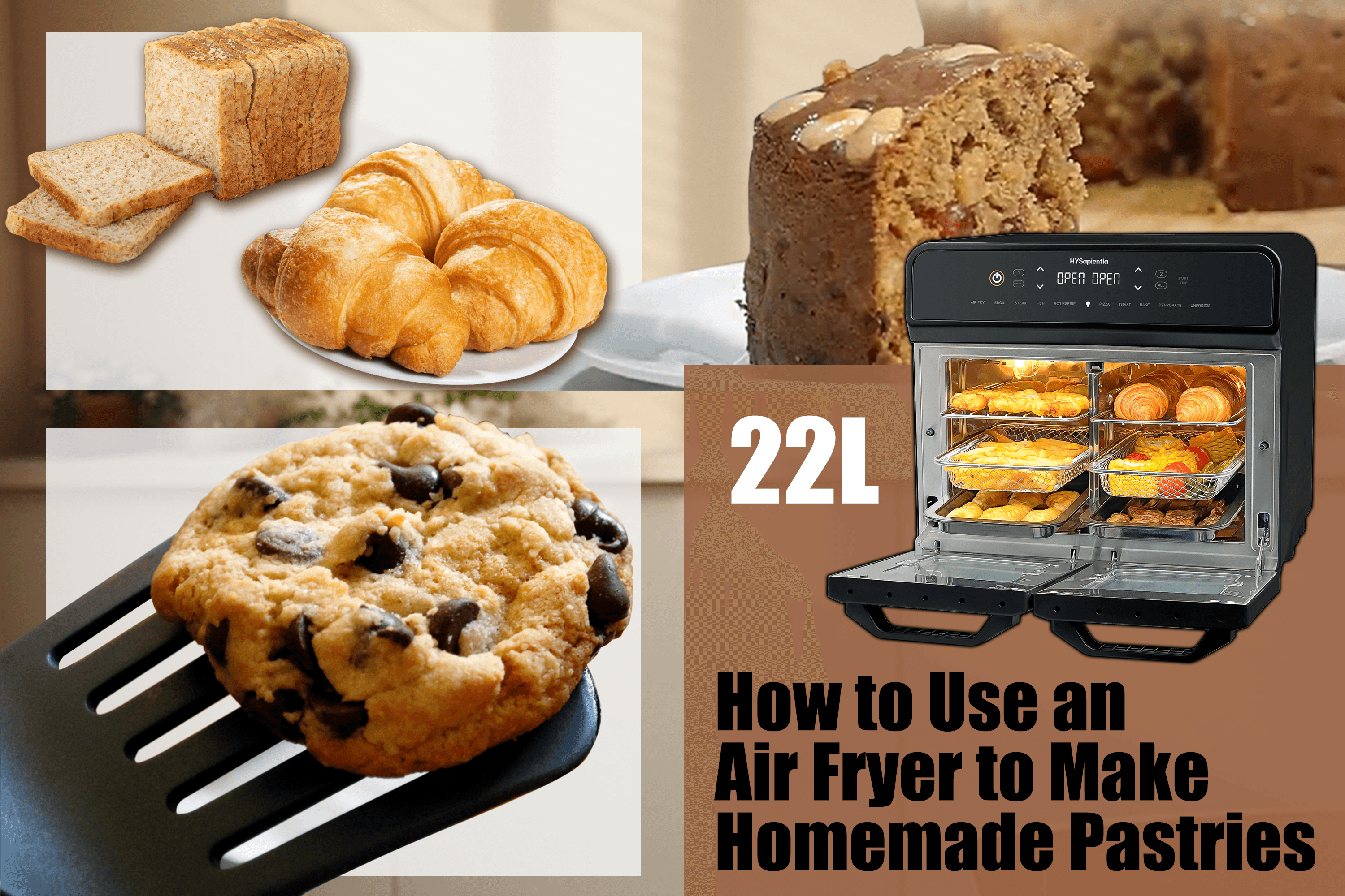 Master Air Fryer Baking Expert Tips for Perfect Homemade Pastries