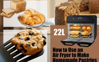 How to Use an Air Fryer to Make Homemade Pastries