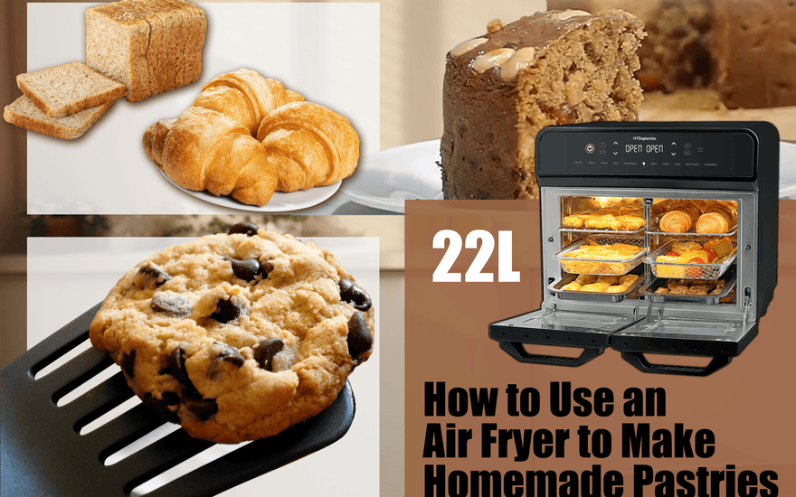 How to Use an Air Fryer to Make Homemade Pastries