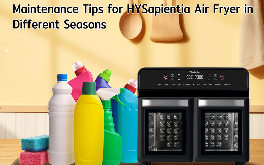 Maintenance Tips for HYSapientia Air Fryer in Different Seasons