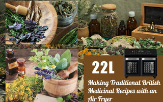 Making Traditional British Medicinal Recipes with an Air Fryer