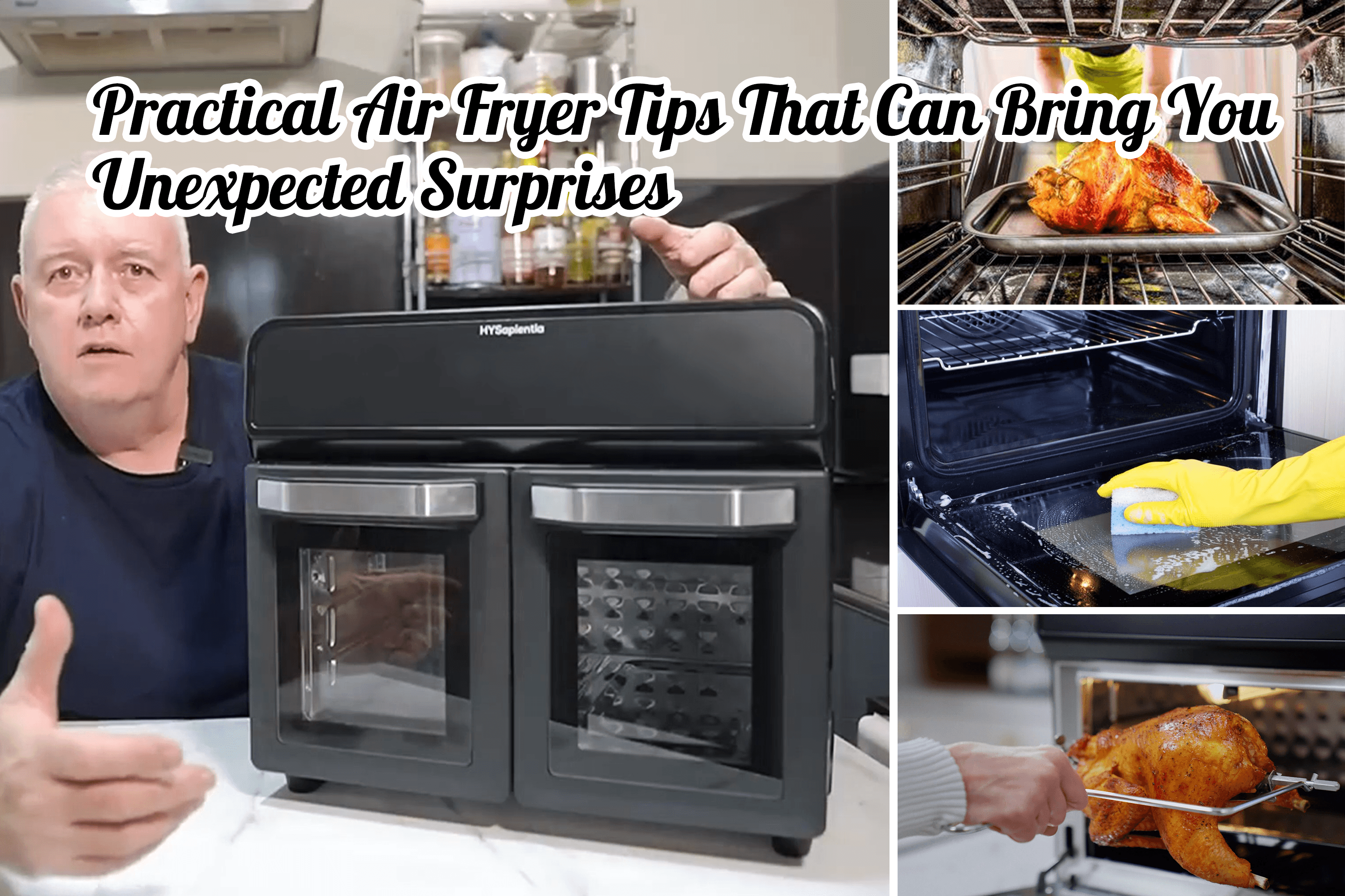 Expert Air Fryer Tips for Delicious Meals HYSapientia