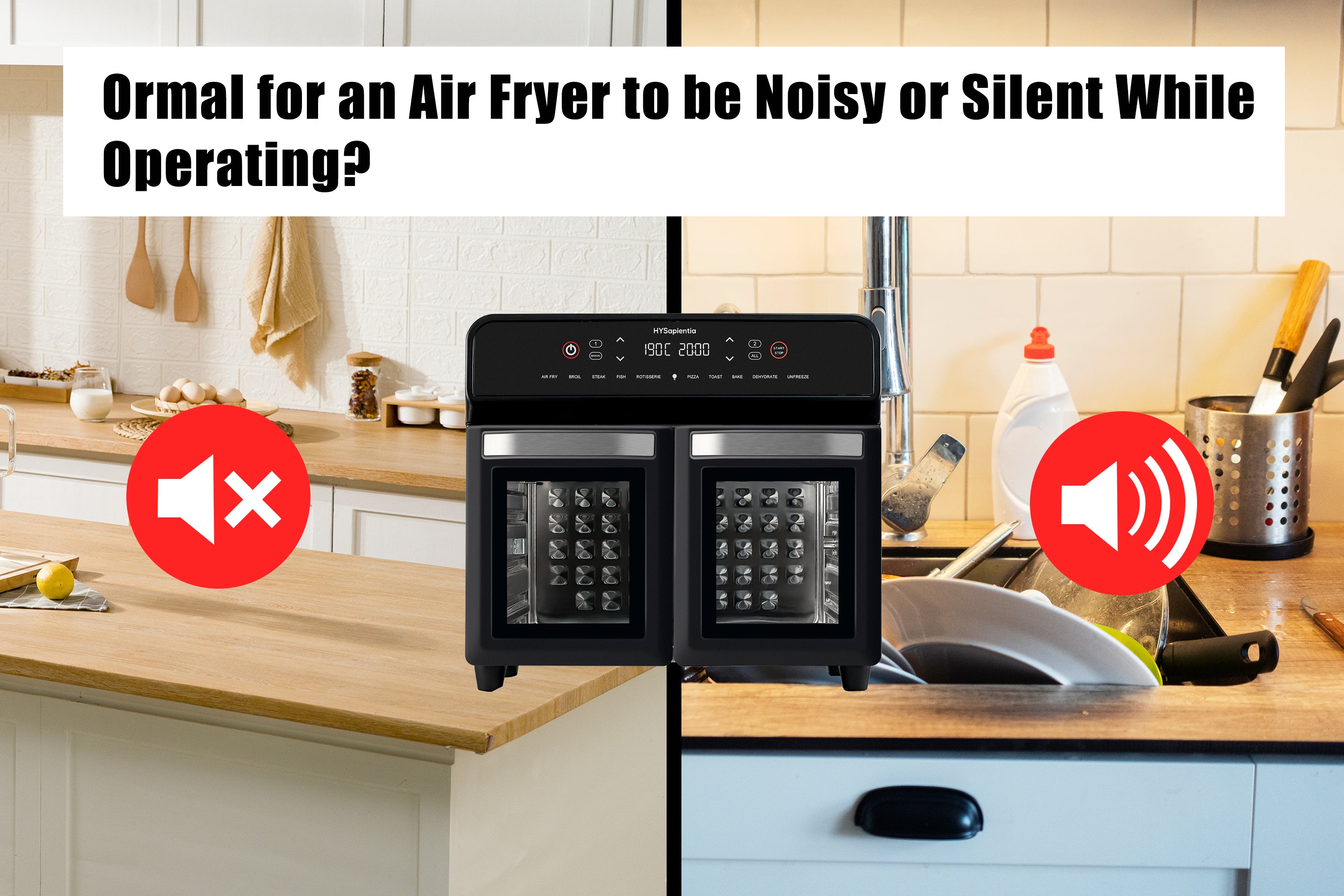 Are Air Fryers Noisy: Uncover the Truth About Noise Levels