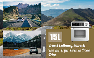 Travel Culinary Marvel: The Air Fryer Oven in Road Trips