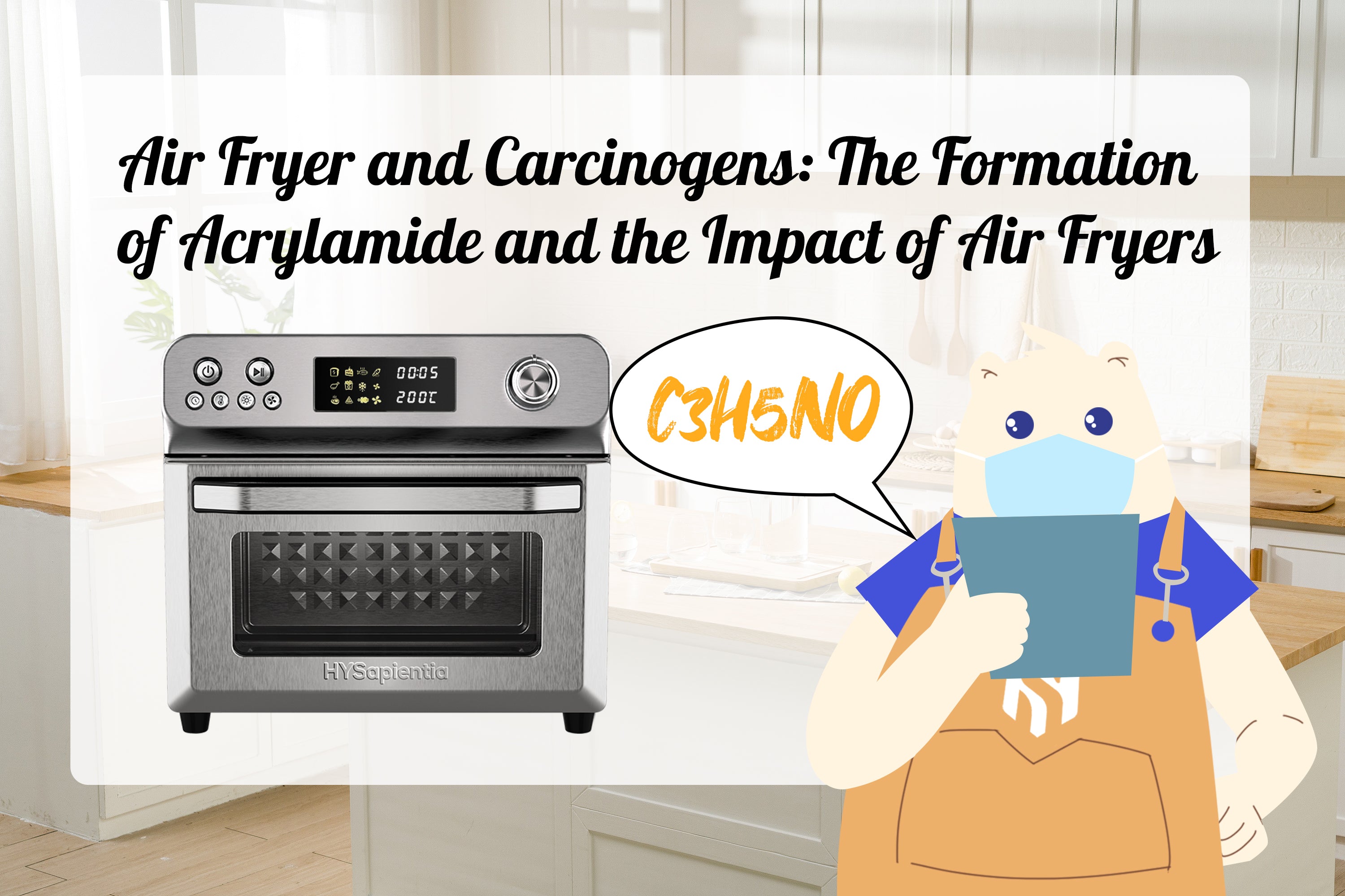 Air Fryers and Acrylamide Health Impacts and Tips