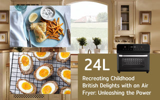 Recreating Childhood British Delights with an Air Fryer: Unleashing the Power of Flavor and Memory