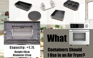 What Containers Should I Use in an Air Fryer?