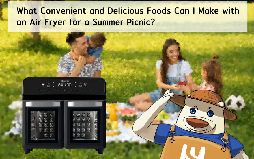 What Convenient and Delicious Foods Can I Make with an Air Fryer for a Summer Picnic?