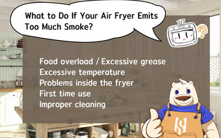 What to Do If Your Air Fryer Emits Too Much Smoke?