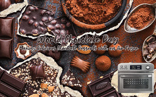 World Chocolate Day - Making Delicious Chocolate Desserts with an Air Fryer (Part 2)