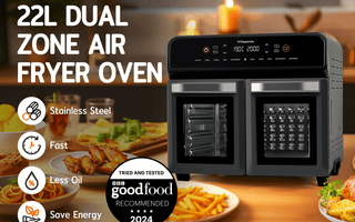 Exploring the Convenience and Practicality of Dual Air Fryers