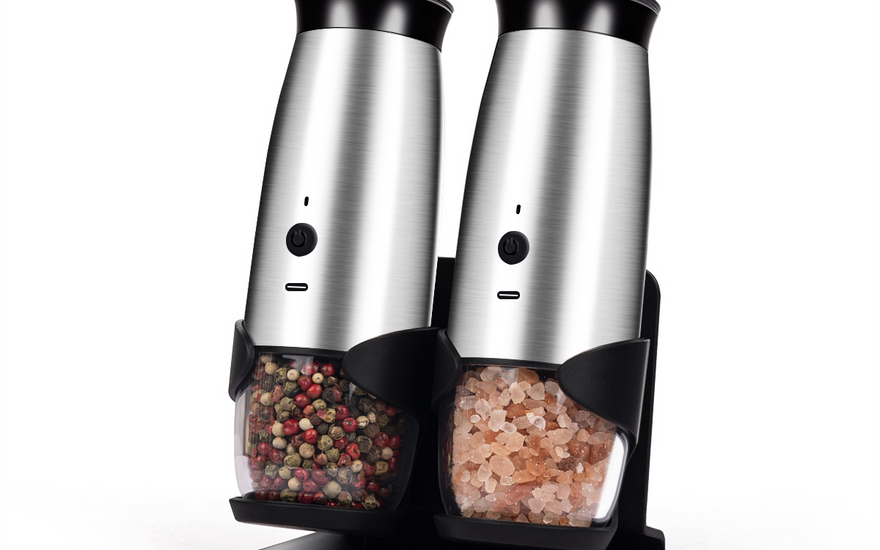 A Fresh Way to Season: Why an Electric Salt and Pepper Grinder Set Makes Cooking Easier