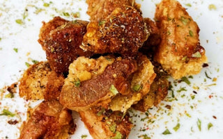 Air Fryer Oven Crispy Pork Belly Recipe - HYSA KITCHEN