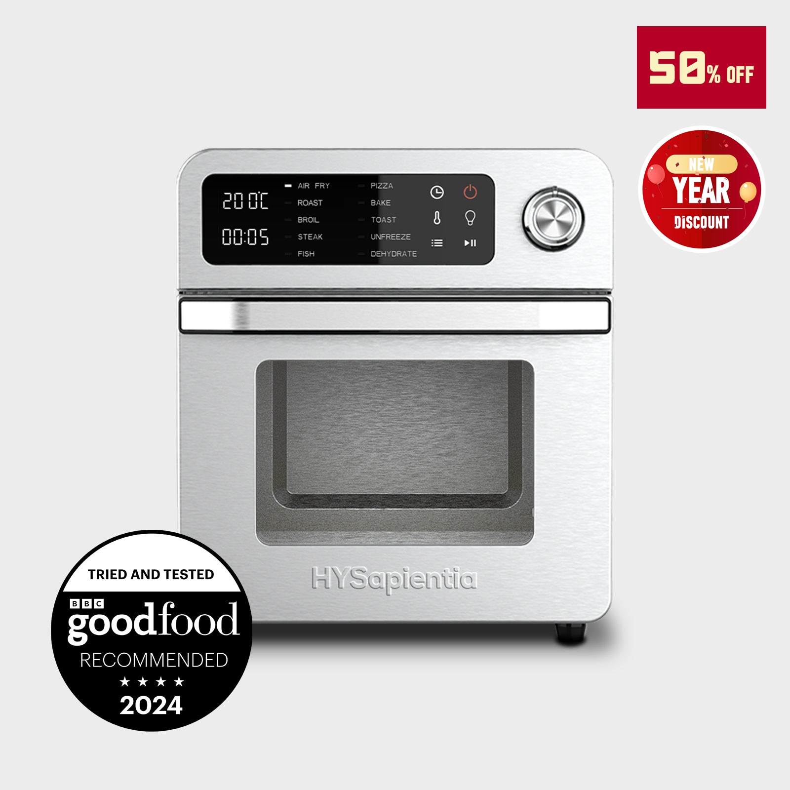 HYSapientia 15L Large Digital Air Fryer Oven