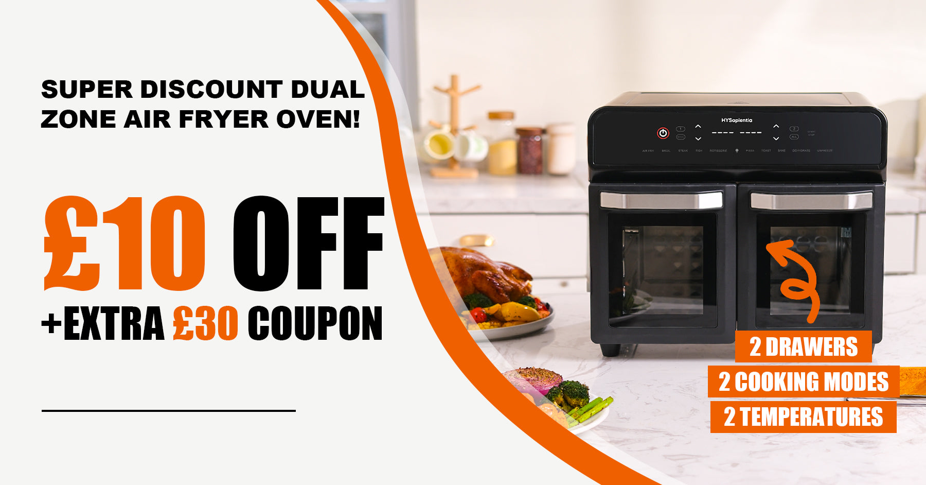 HYSapientia 15L Air Fryer Oven Series