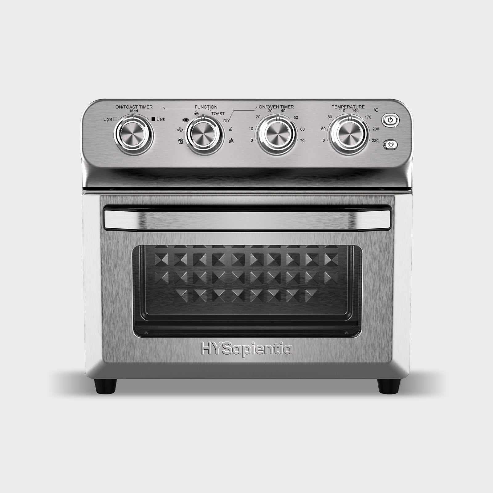 HYSapientia 24L Air fryer oven with rotisserie Toaster Oven