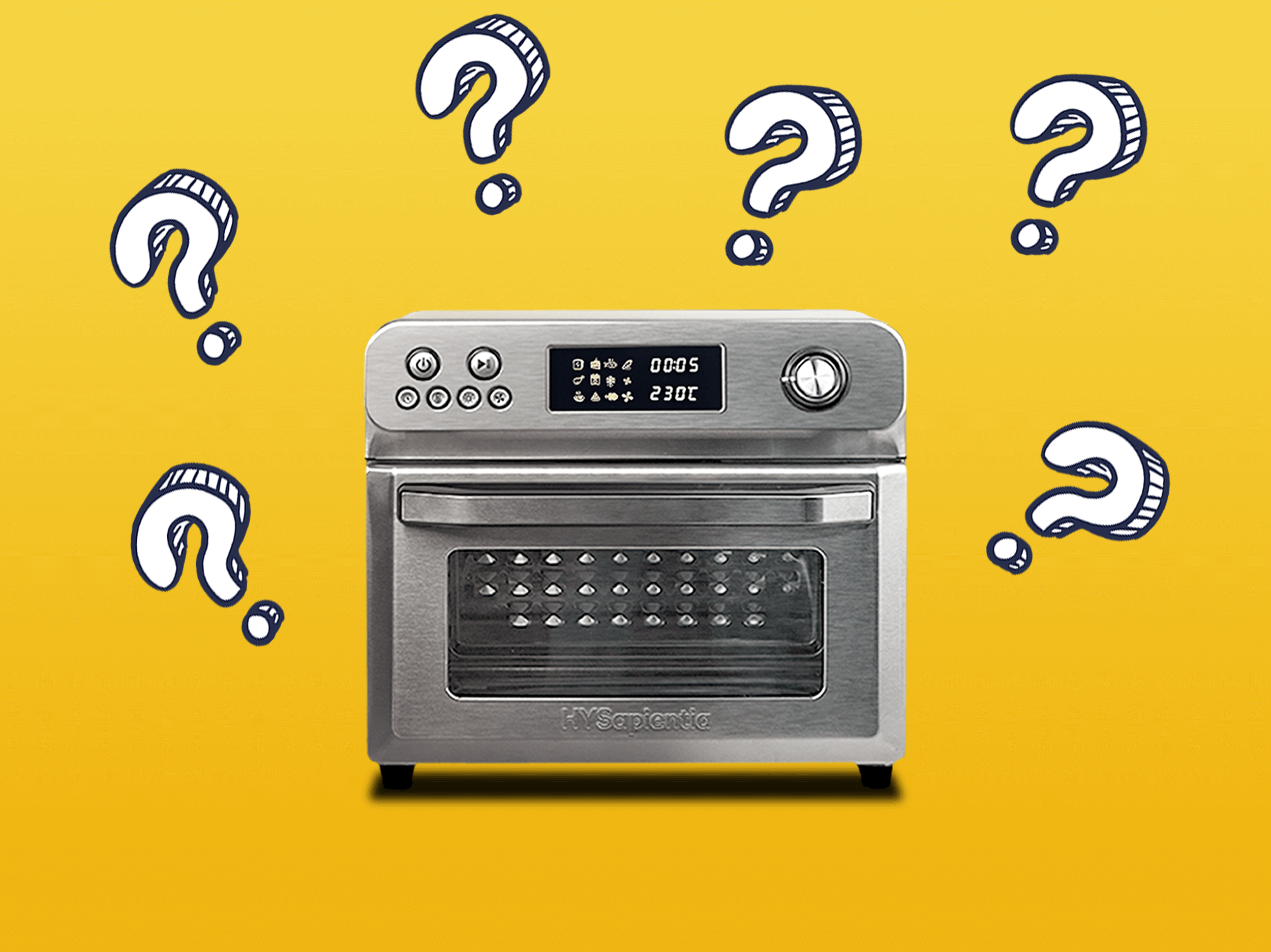 Answers to some frequently asked questions about air fryers
