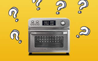 Answers to some frequently asked questions about air fryers